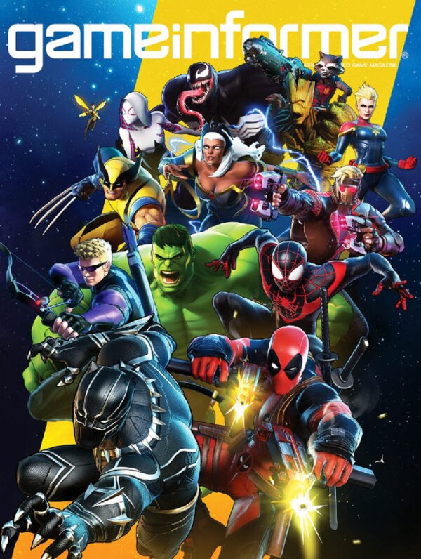 Game Informer Issue 314 (June 2019) cover